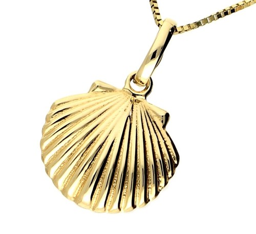 Edler 585 gold anhänger 1 - gold,