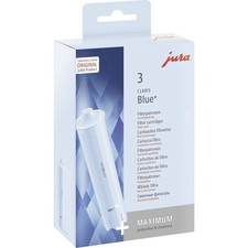 3er Multipack jura 24231 CLARIS Blue+ Filterpatrone 3 St.