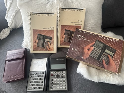 Hewlett packard 28c - hewlett,