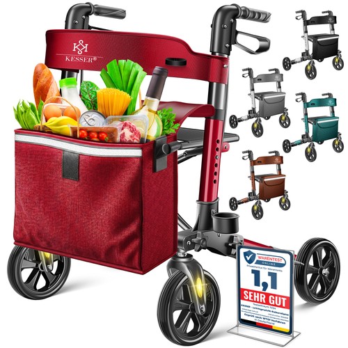Kesser alu rollator klappbar - kesser®,