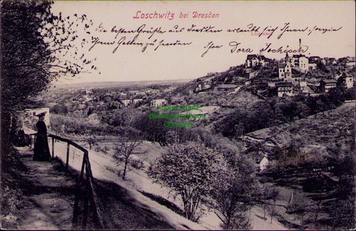 169295 loschwitz bei - ak,