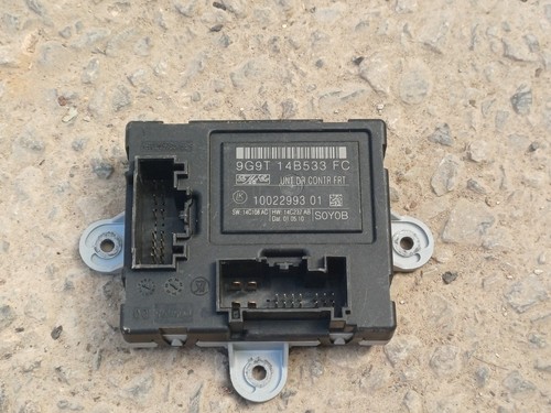 Ford mondeo mk4 front - ford,