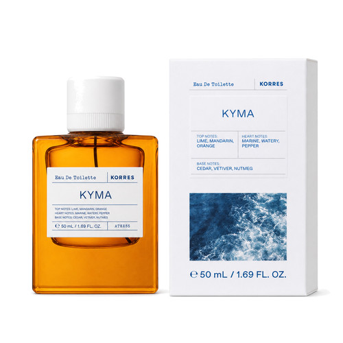 Korres kyma edt - kyma, 50ml