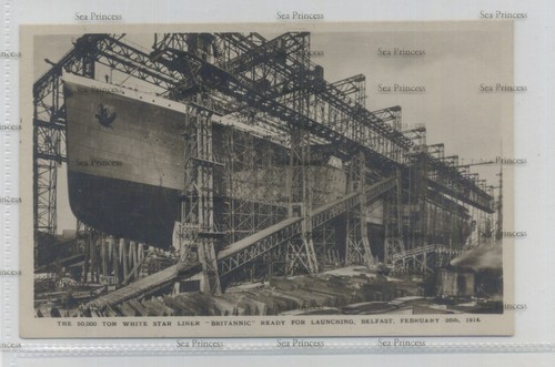 White star line rms - ak,