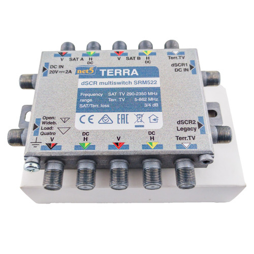 Terra srm522 dscr - terra, unicable