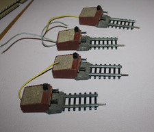 4x Prellbock  Spur TT