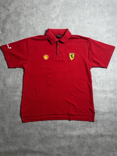Ferrari vintage polo - ferrari,