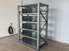 Fachbodenregalanlage