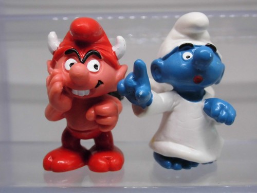 A118 schlumpf smurf 20212 - a118-,