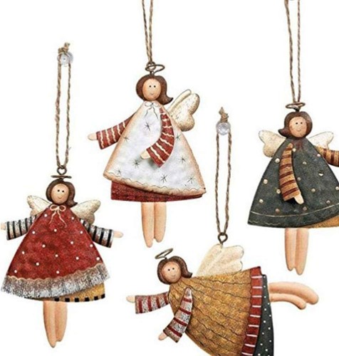 Weihnachtsdeko engel anhänger - weihnachtsdeko,