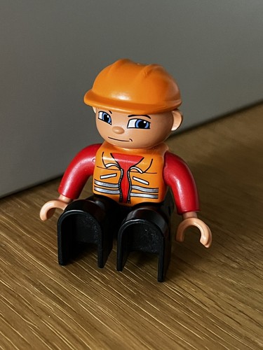 Lego duplo figur - 🦺,