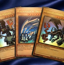 Blauäugiger w. Drache