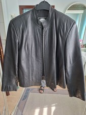 Damen Echt Lederjacke Jackett