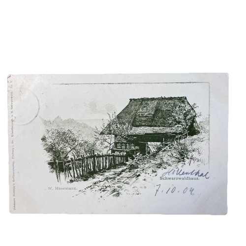 Postkarte höllental - postkarte,
