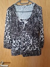 Damen Bluse   Gr 40 v. MODE EXPRESS  tailliert sehr weiblich in gutem Zustand