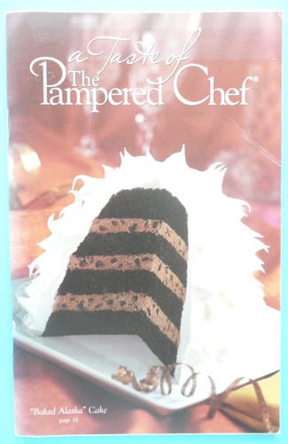 Taste the pampered chef - taste,