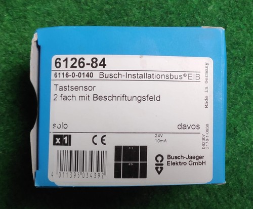 Busch jaeger tastsensor - busch-jaeger,