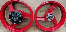 GPZ900 beide Räder GPZ900R Bj. 94 Felge vorne Felge hinten Wheels Radsatz