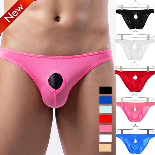 Herren slip aus eisseide - aus,
