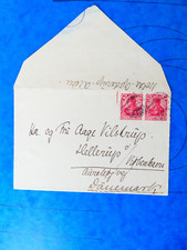 Emil Nolde Autograph Briefkuvert handschriftlich an Schwiegereltern Februar 1915