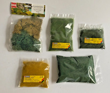 #6 Sortiment Streumaterial f. Modellbau Landschaftsgestaltung von NOCH + BUSCH