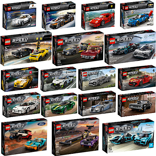 Lego speed champions - lego®,