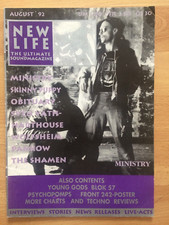 New Life Magazin 08/92 Skinny