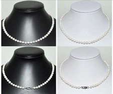 Natur Perlen Ketten,Echte