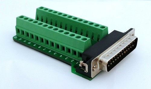 Db25 sub pin stecker - 25-pin,