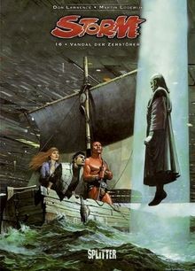 Storm band vandal der - storm.,