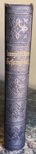1895 evangelisches gesangbuch - 1895,