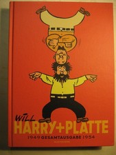 Harry und Platte  Gesamtausgabe 1949 - 1954.  Salleck Publications