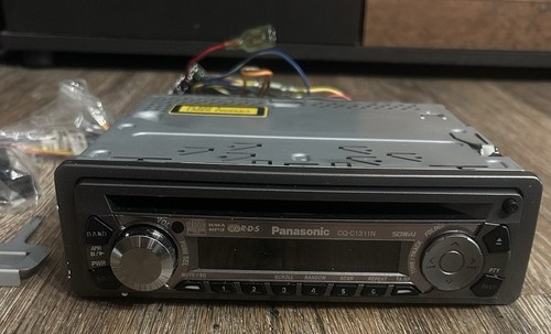 Original panasonic autoradio - panasonic,