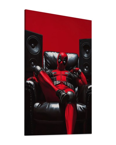 Deadpool leinwand bild - leinwand,