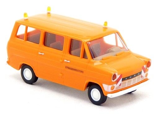 Brekina 34053 ford transit - 34053,