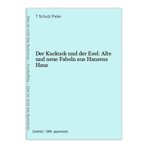 Der kuckuck und - der,