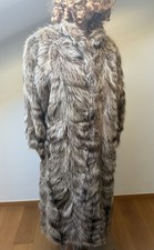 Echt pelz mantel damen - pelz, raccoon