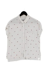 Rails Damen Shirt S weiß 100%