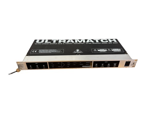 Behringer ultramatch src 2000 - behringer, src-2000