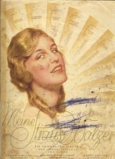 Meine Strauss-Walzer, 15 Walzer für Klavier, Band I, Edition Schott 1504