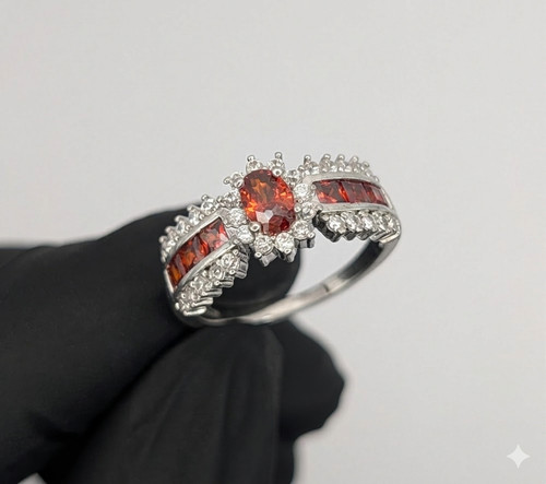 Wunderschöner 925 silber - silber, ring