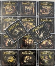 14 x CD Jacques Futrelles Die Denkmaschine Folge 01 - 14 im Paket !!!