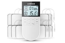 LIORQUE TENS-Gerät zur Schmerzlinderung, EMS-Muskelstimulator mit 50 Modi