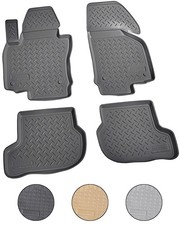 3D Gummi Fussmatten für SEAT