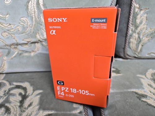 Neu sony objektiv - neu, pz