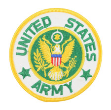 United States Army Aufnäher Patch US Army Multicolour rund Military