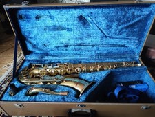 Yamaha YTS-61 Tenorsaxophon Blasinstrument mit Hartschale