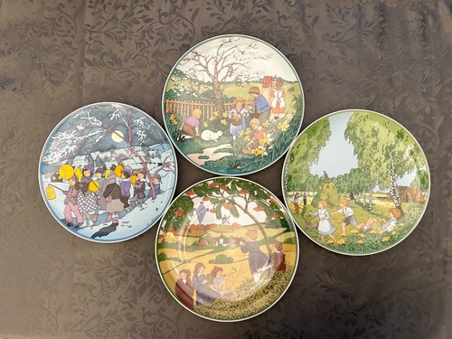 Sammelteller villeroy - sammelteller, &