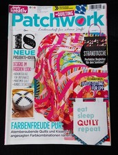 Simply kreativ Patchwork + Quilting Sonderheft top Zustand