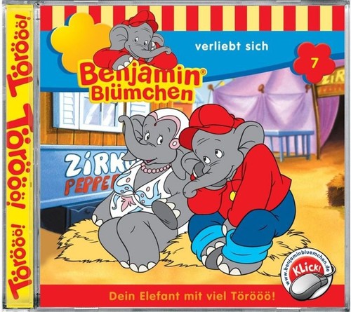 Benjamin blümchen folge - blümchen, 7